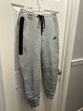 Nike Tech Jogger Sweatpants with Black Accents